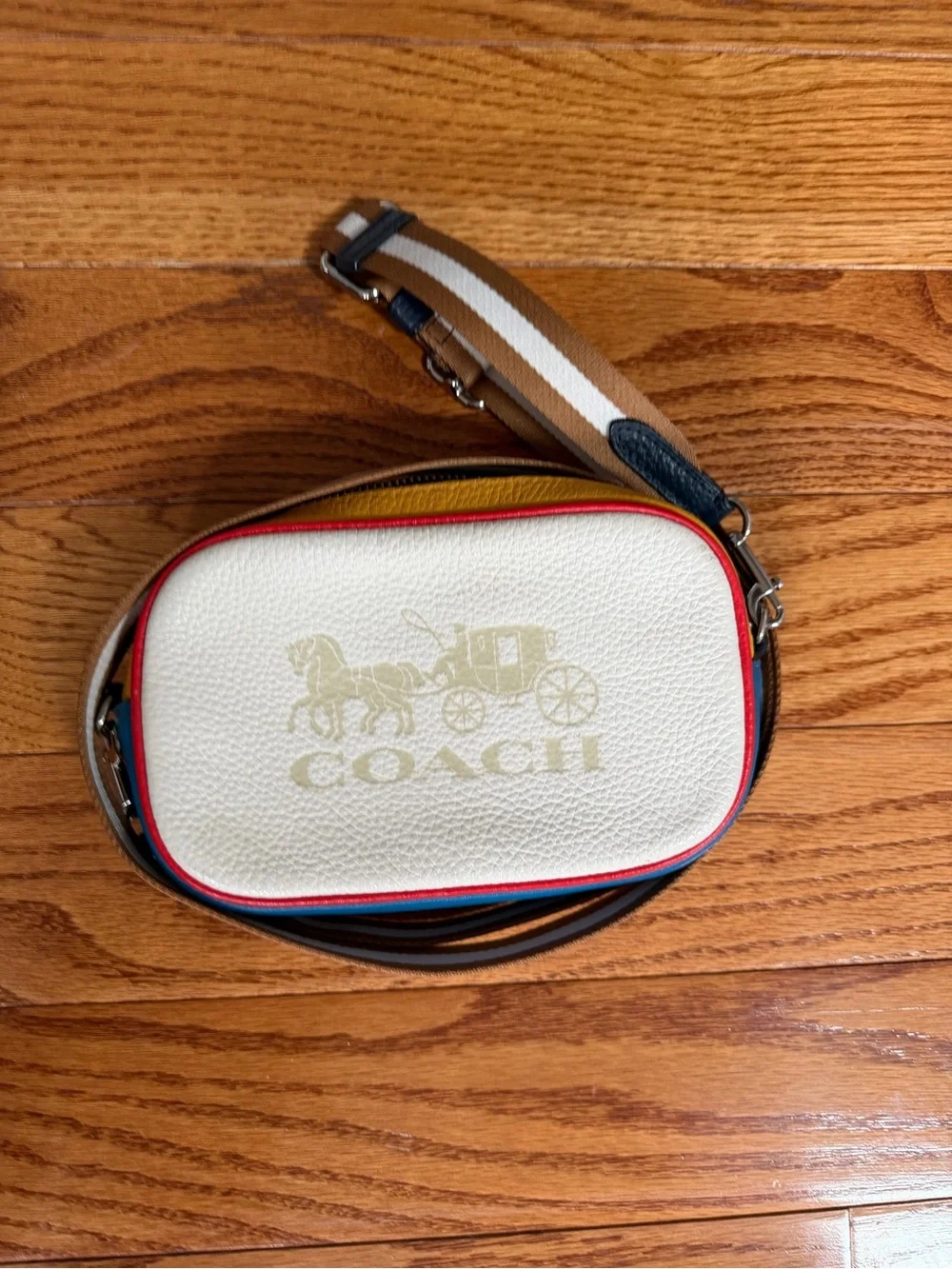 Coach Jes Convertible Colorblock Belt Bag
